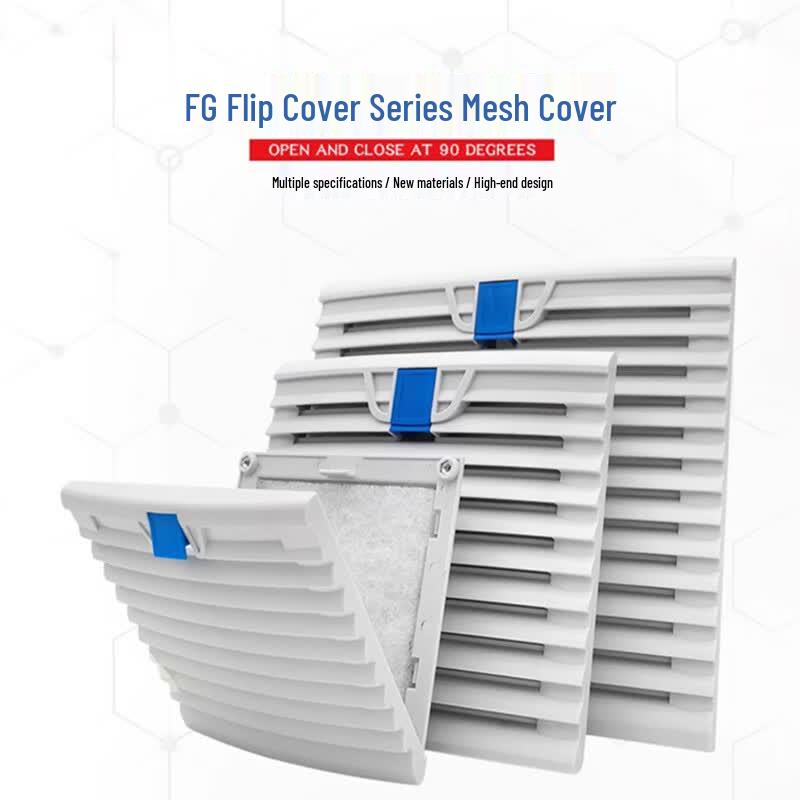 Cabinet Fan Filter Set
