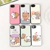 Comics Bubus Panda Bear Dudus Phone Case for Motorola Moto Edge 70 60 Fusion NEO Pro G56 G96 G04 G05 20 G Stylus Cover