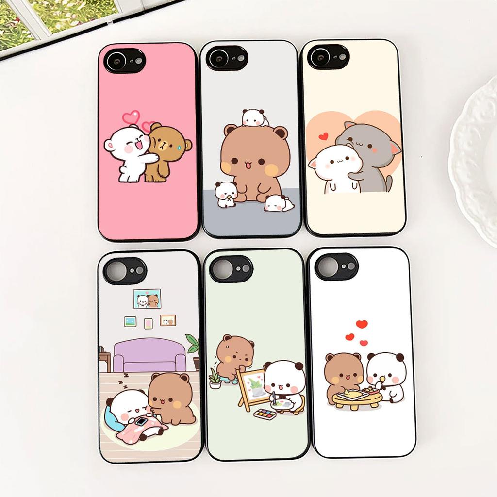 Comics Bubus Panda Bear Dudus Phone Case for Motorola Moto Edge 70 60 Fusion NEO Pro G56 G96 G04 G05 20 G Stylus Cover