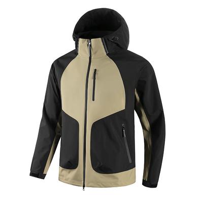 Jacket Men's Windproof and Stain-proof Outdoor Couple's Mountaineering Suit Trendy Three-proof Jacket
