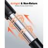 160PSI Bike Pump Drop-proof Aluminum Bicycle Air Pump Bicycle Tire Inflator MTB Mountain Road Cycling Pump