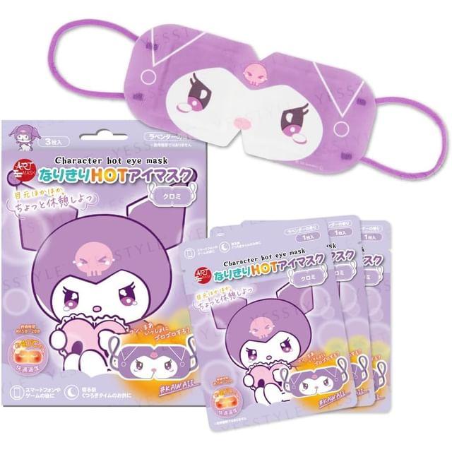 Sun Smile - Sanrio Куроми Горячая маска для глаз 3 pcs