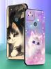 Colorful Cat Design Phone Case Cover for Google Pixel 10 9 8 7 6 9A 8A 7A 6A Pro Shockproof Soft TPU 9 Pro XL Shell Capas Fundas