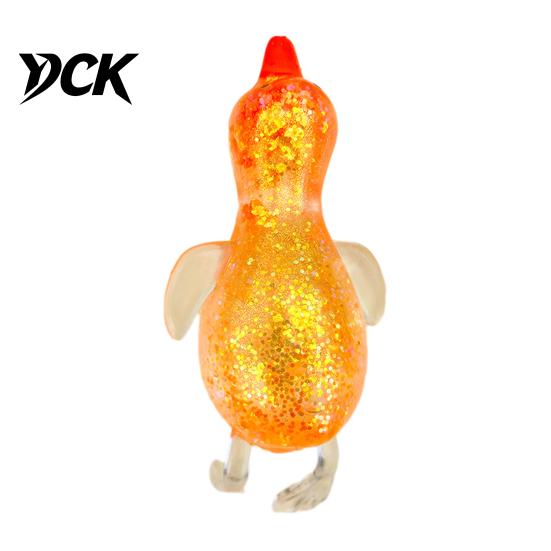 Handheld Stress Reliever Glitter Cartoon Animal Sensory Fidget Toy for Adults Kids Cute Pig Duck Soft Touch Ball Turtle Squeeze Relief Easter