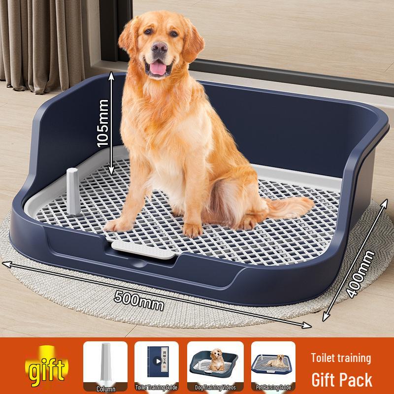 Pet Dog Toilet: Fixed-Point Urination & Defecation Basin for Small To Medium Dogs