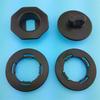 New 20x Double Deck Push-Button For Car Mats Non-slip Screws Carpet Buckle