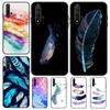 Feather Case For Huawei P Smart 2019 Nova 5T 9 10 SE 3i 8i 11i Y60 Y61 Y70 Y90 P20 P40 Lite P30 Pro