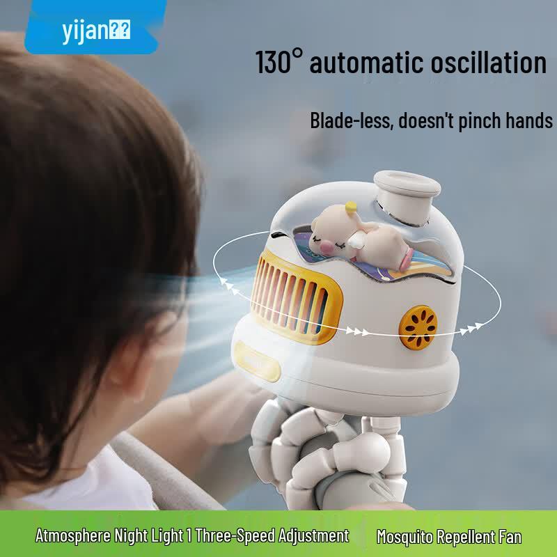 Yijan Portable Octopus Oscillating Fan
