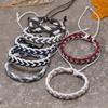 Simple Literary Style Hand-woven Hand Rope Colorful Multi-cotton Rope Bracelet