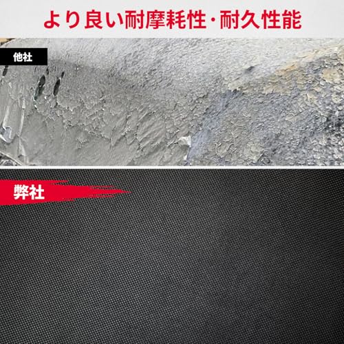 KEMIMOTO Motorcycle Cover for Honda Rebel 250/500/1100, Waterproof, 420D Thick, UV Protection, Windproof, Dustproof, Rainproof, Snowproof, Reflective