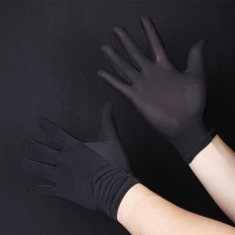 Yaz için Motosiklet Astar Eldivenleri, İnce Siyah Yumuşak Astar İç Eldivenler Kayak Bisikleti Motosiklet Sporu Rahat