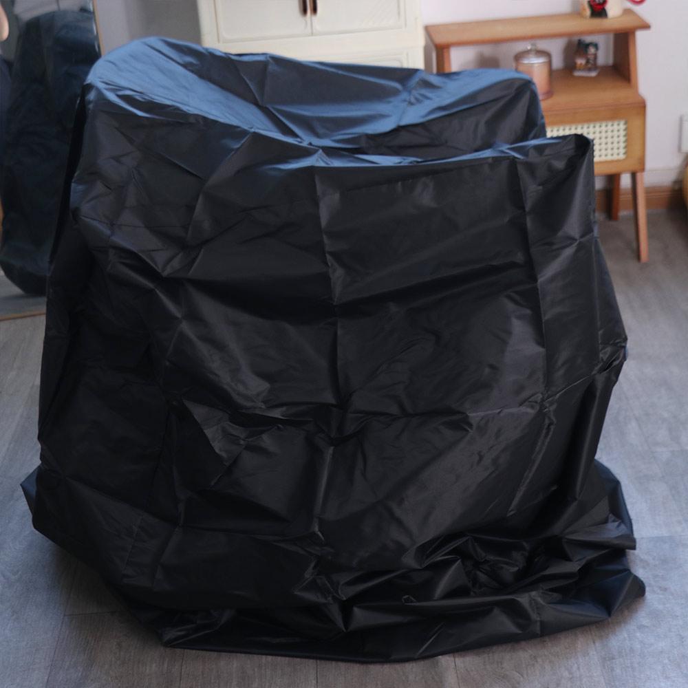 Universal Chair Rain Cover Antifouling Furniture Protector Stacked Chair Dust Cover Outdoor