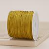 Jade Wire No. 72: 0.8mm Braided Rope for Handmade Jewelry, Bracelets & Pendants