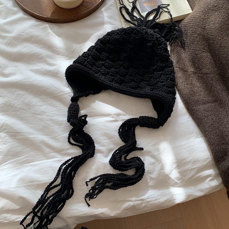 

Neutral Knitted Stylish Beanie Hat In Solid Colors For Women Ideal For Autumn And Wear Winter