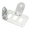Horizontal/Vertical Side Mount License Plate Bracket