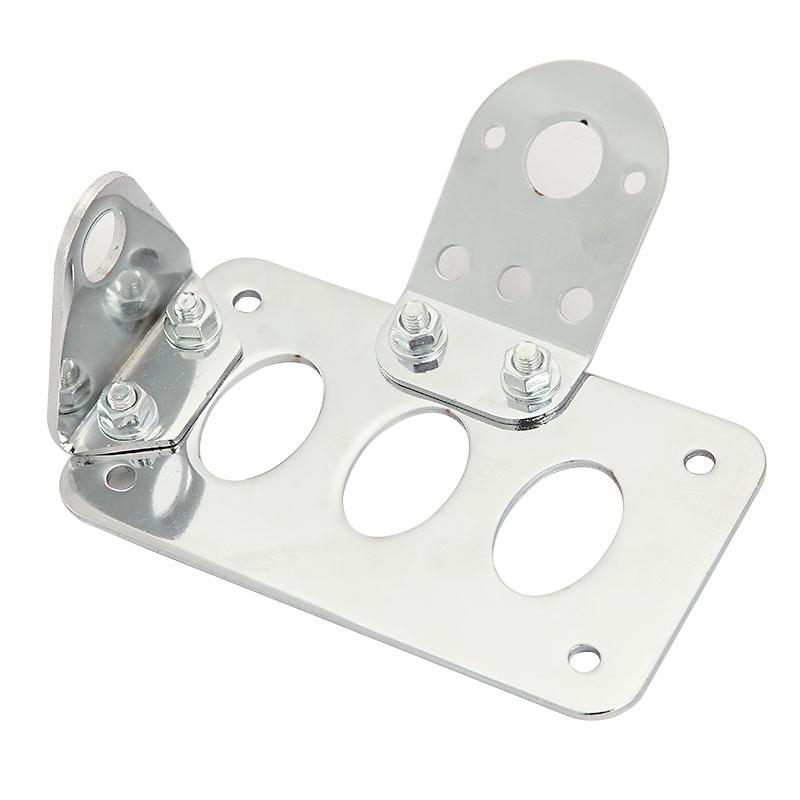 Horizontal/Vertical Side Mount License Plate Bracket