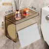 LIEI Wall-Mounted Punch-Free Tissue Box