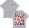 Singer Bad Gyal Vintage 90s Graphic T Shirts Unisex Women Harajuku Aesthetic Trend Tshirt Casual Loose Cotton Short Sleeve T Shirt