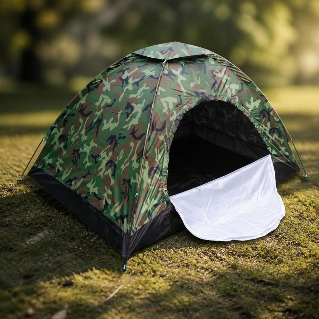 Tent Single-Layer Shelter Portable for Hikers