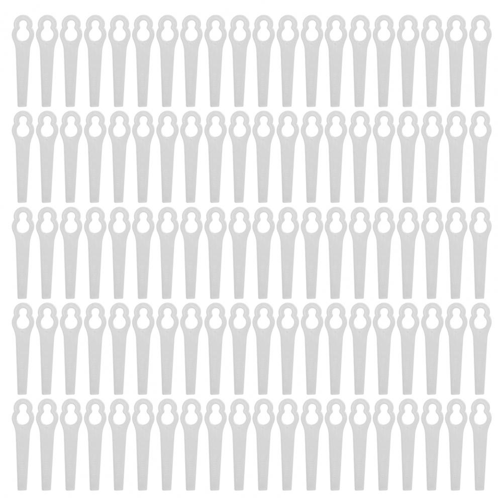 Lawn Mower Cutter Blade Lawnmower Plastic Cutting Blade Parts Kit Mowing Machine Blade Garden Cordless Grass Trimmer