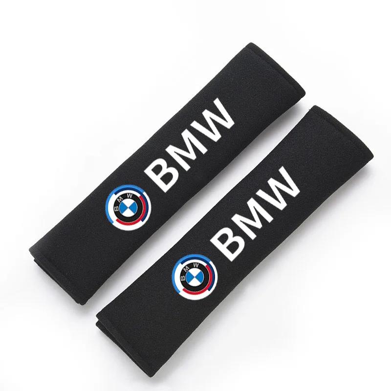 

Car Sticker 2025 Hot Car Neck Pillow Seat Headrest Lumbar Support Pillow Spine Protect for BMW E90 E60 E70 E87 3 5 Series M3 X5