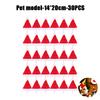Christmas Pet Dog Cat Santa Hat Cosplay Hats Pet Costume Ornaments Party Pet Supplies Christmas Decorations Suministros Navideño