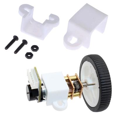 5Pcs N20 Motor Mounting Bracket Heavy Duty Micro Gear Motor Fixed Frame Mount Holder Airplane Model Motor Seat Motor Accessories