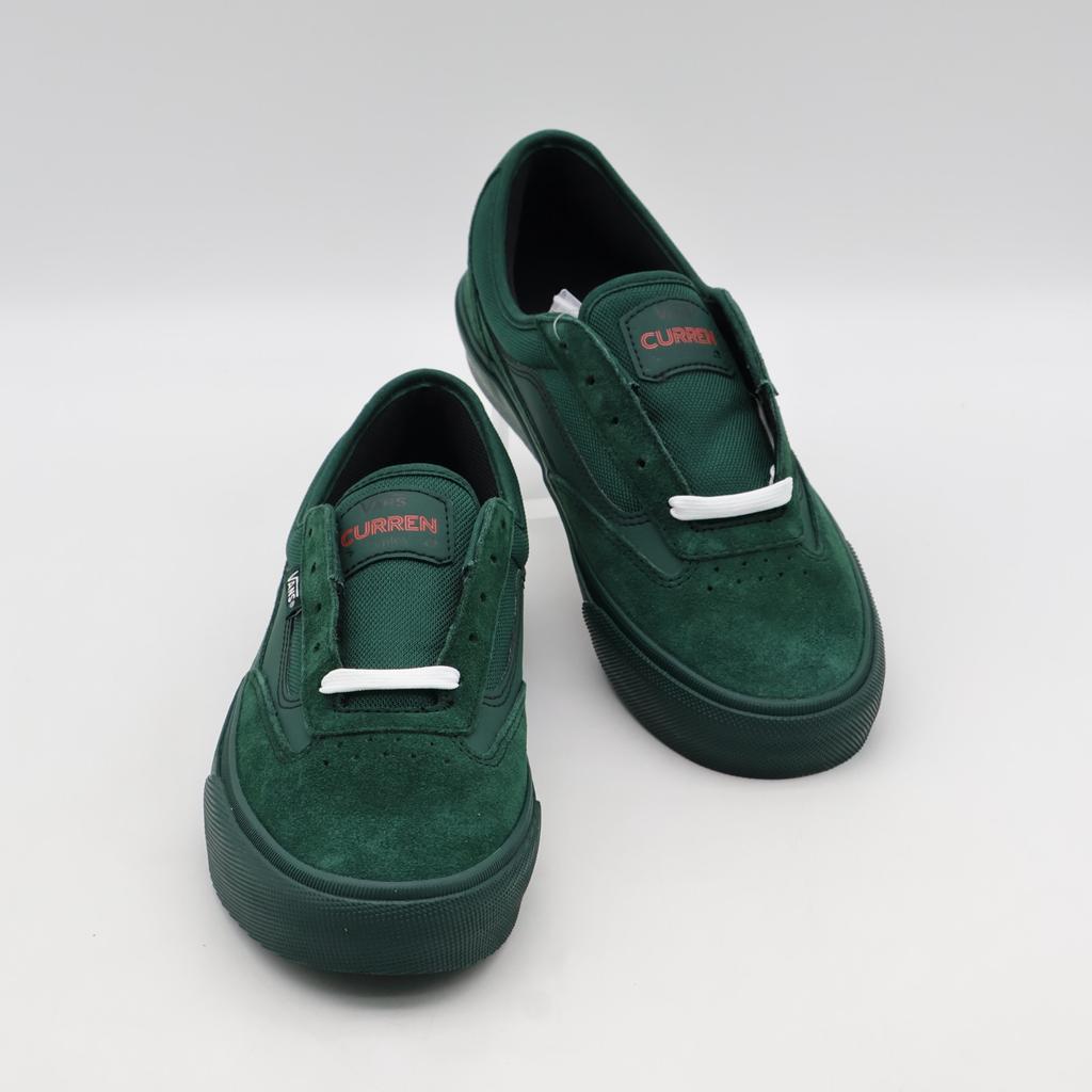 VN000D85EME Atiba Jefferson Vans Skate Curren Caples Emerald (Men's)