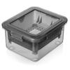 ABBP-Efficient Tofu Press With 3-Layer Draining System - Built-In Drainage, Dishwasher Safe, Ideal For Kitchen Cooking