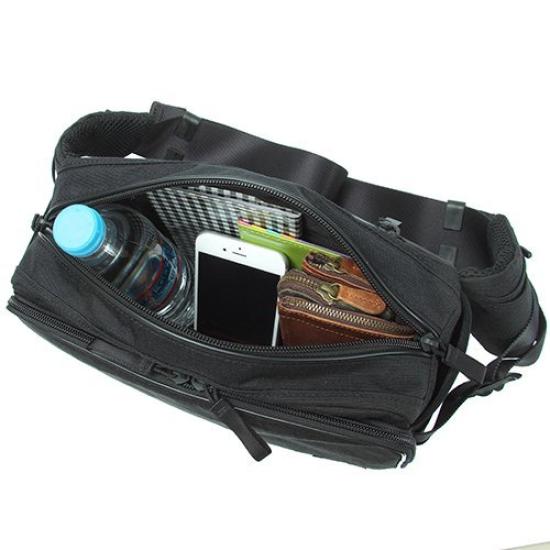 (Porter) PORTER Borsetă Geantă pentru corp 737-17805 Negru