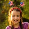 Independence Day Headband 9X Red White Blue Memorial Day Hair Hoop US Flag Headwear Photo Props For Adults And Children