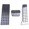 LHD Tainless Steel Car Accesssories For Mazda CX-5 CX-4 CX-9 Atenza Sport Racing Gas Fuel Brake Footrest Modify Pedal Pads