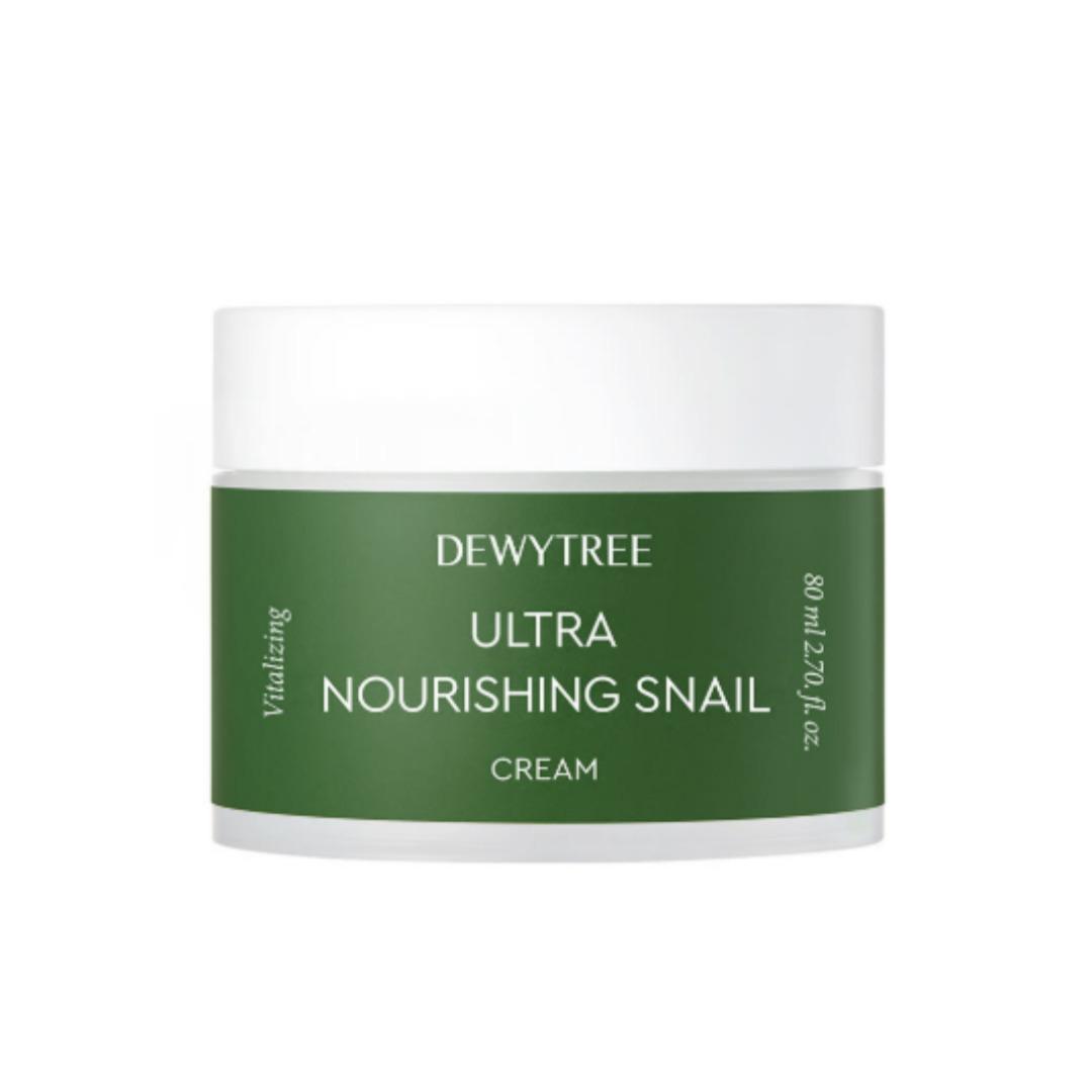 

[DEWYTREE] Ultra Nourishing Snail Cream 80ml 80ml x 1