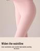 Women's High-Waisted Slimming Warm Cashmere Knee Pad Pants