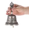 Handcrafted Tibetan Buddhist Temple Meditation Singing Bell with Dorje Vajra Buddhism Practice