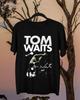Tom Waits Signature Kurzarm Schwarz Herren T-Shirt S Bis 2345XL Geschenk Unisex T-Shirt