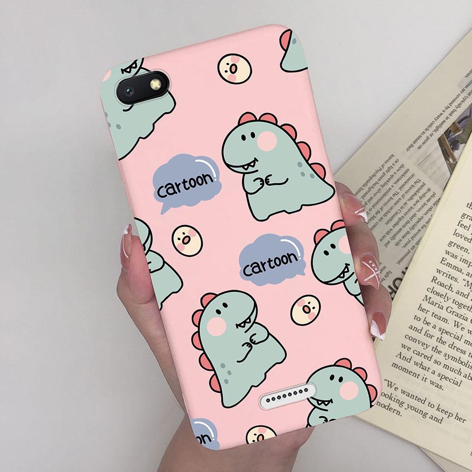 For Xiaomi Redmi 6A Case Cover Soft Silicone multicolor cute tpu Phone Cover Case For Xiomi Redmi 6A 6 A A6 bumper Phone Funda