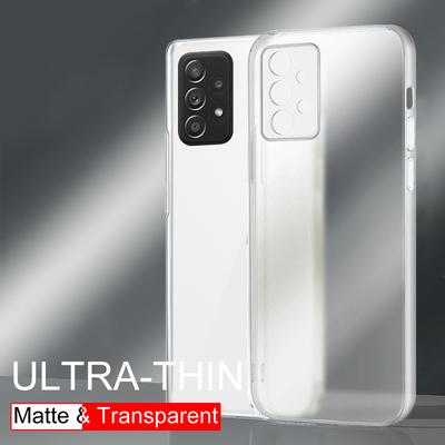 Ultra Thin Matte Silicone Soft TPU Case For Samsung Galaxy A13 A23 A33 A53 A73 A14 A54 A32 A52 A72 Frosted Back Cover Funda Capa