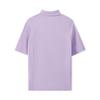 Skechers Short Sleeve Solid Color Medium Thickness Polo Shirt Women Tops L225W157-00KC