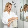 Bath Towel Ultra Soft High-Density Mesh Natural Fiber Bath Towel Strong Water Absorption Fast Drying Bath Towel