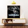 Harry Kane Personalized Text Diamond Painting Round Diamond Mosaic Rhinestones Diamond Embroidery Craft Kit Wall Decor Without Frame