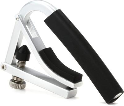 SHUBB Nickel Lightweight Aluminum Capo for Guitars L-3 Electric/Acoustic
