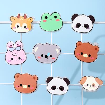 Bürobedarf Cartoon Tier Hase Doppelseitiger PP Haftnotiz-Clip Snackverschlussclip