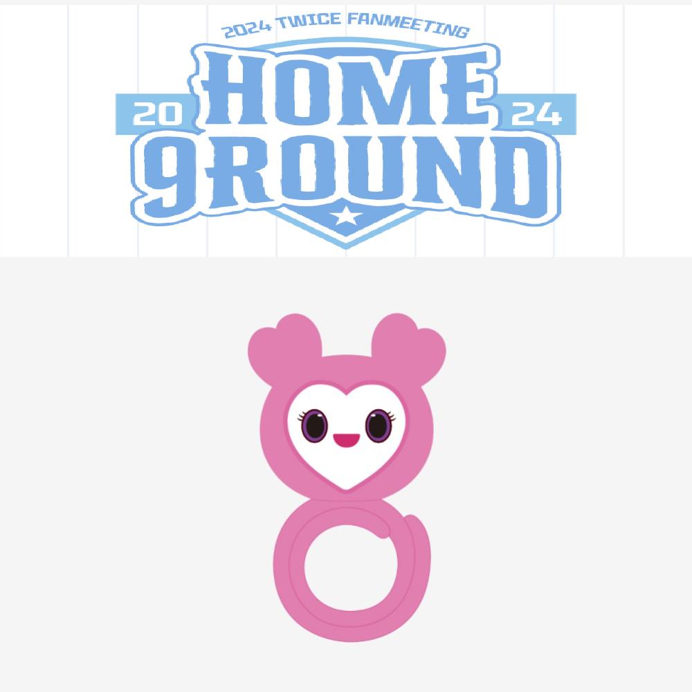 

Предварительный заказ 2024 TWICE Fanmeeting HOME 9ROUND LOVELY плюшевый браслет