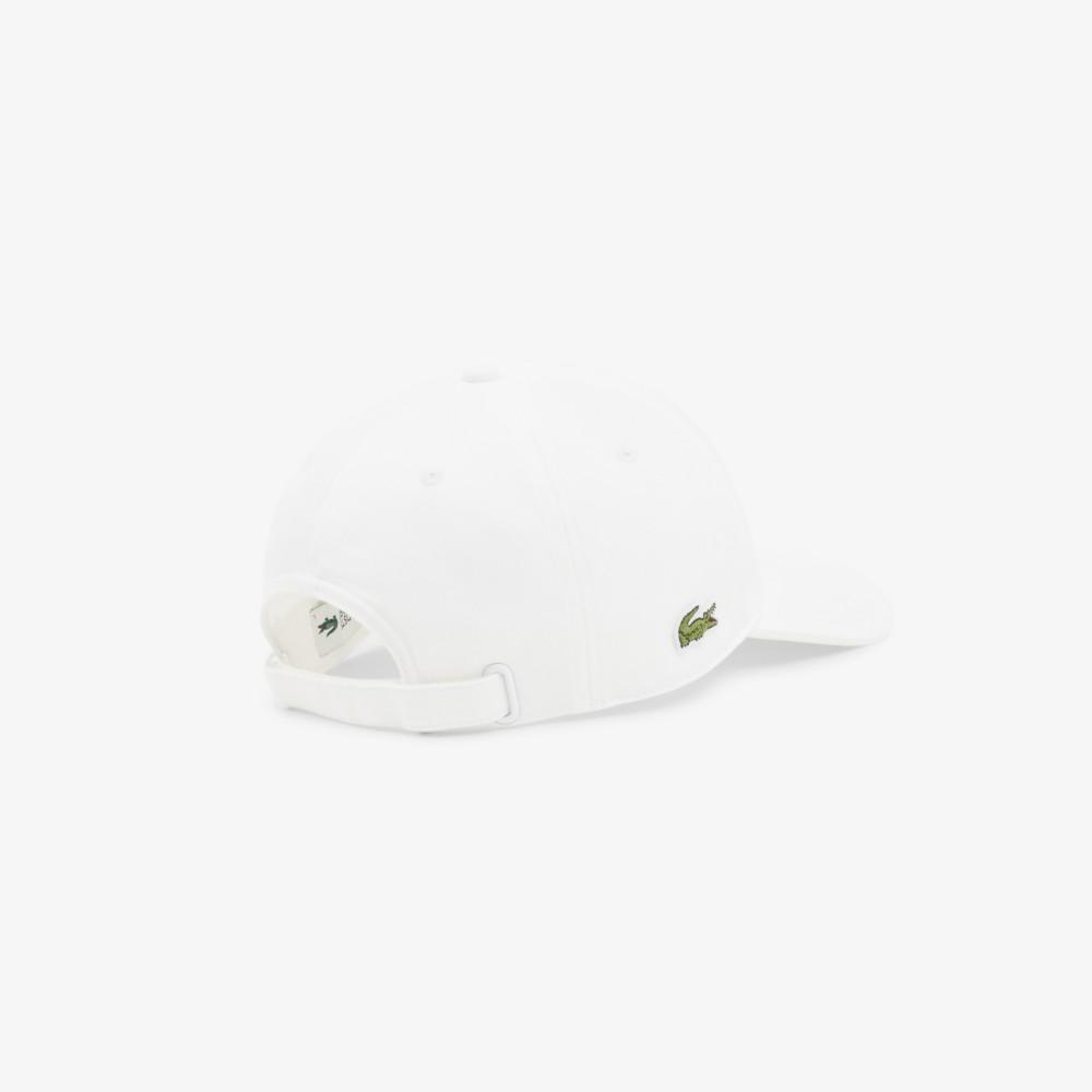 [lacoste] Unisex Miami Open Cotton Twill Cap RK0435-56G001