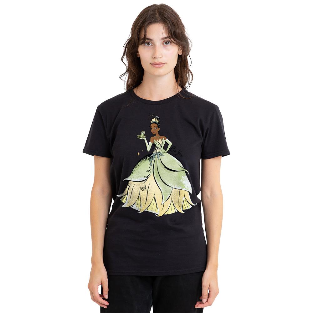 The Princess and the Frog Unisex Adult Be You, It´s Beautiful Tiana T-Shirt