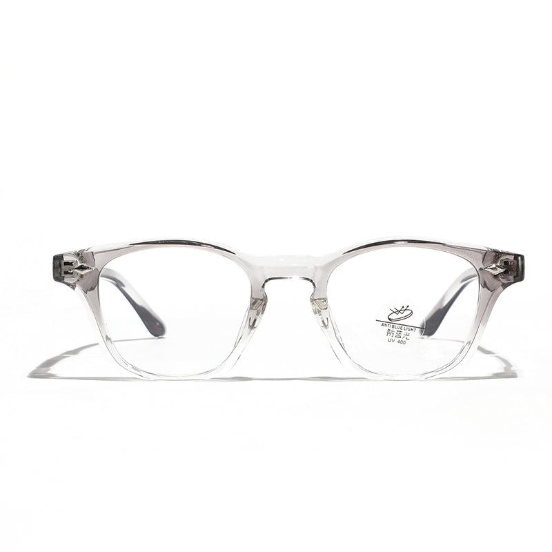 Glasses Frame Brown Retro Myopia Glasses Men Xiaohongshu Plain Mirror Women Flat Mirror