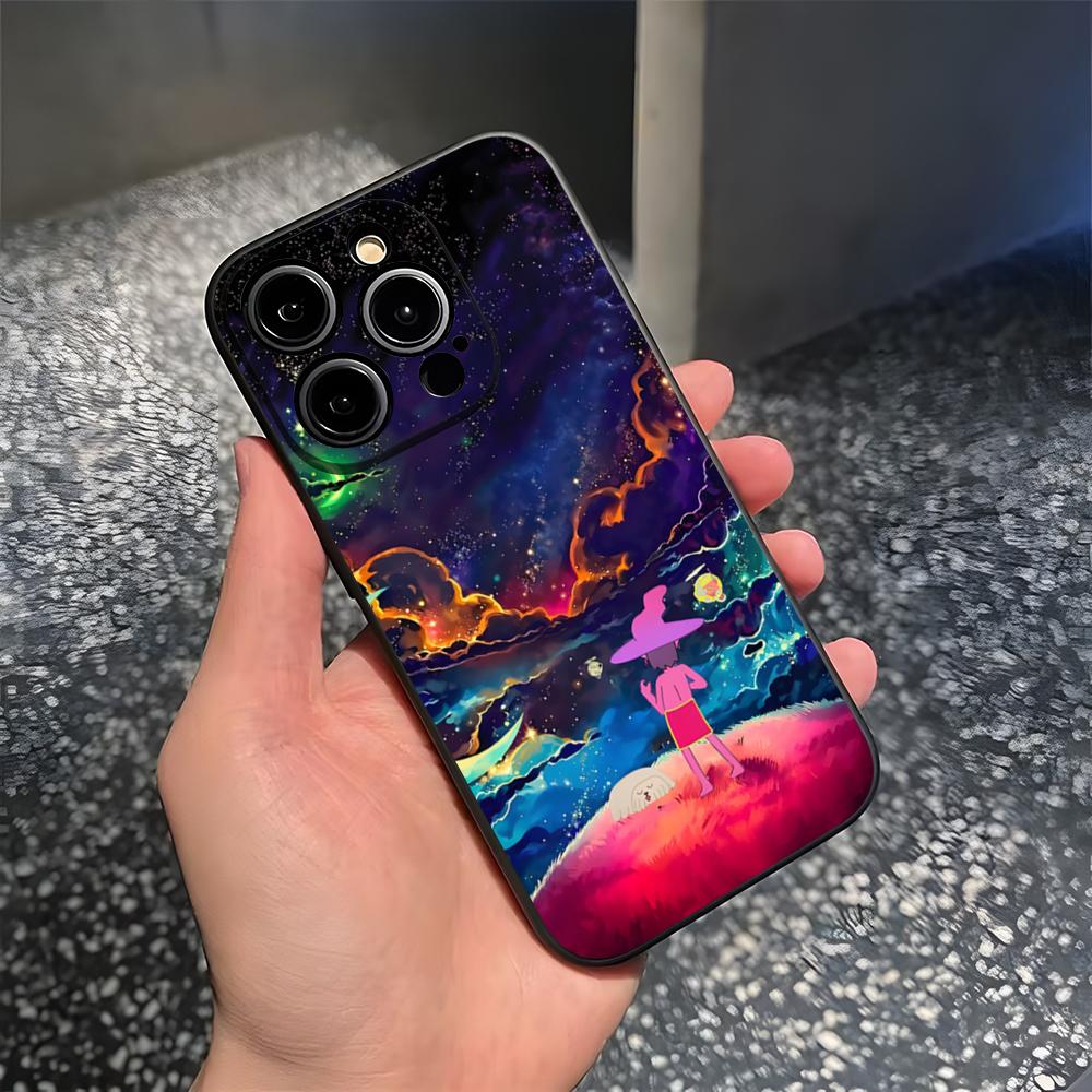 

The Midnight Gospel Phone Case For 15 Pro Max Iphone 14 16 Pro Max 12 15 Plus 13 Pro 11 Xr X Xs 8 7 Plus Silicone Back Cover iPhone15 Plus