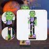 Halloween Nussknacker Figur Weihnachtsdekoration Stehend Sammelbares Dekor