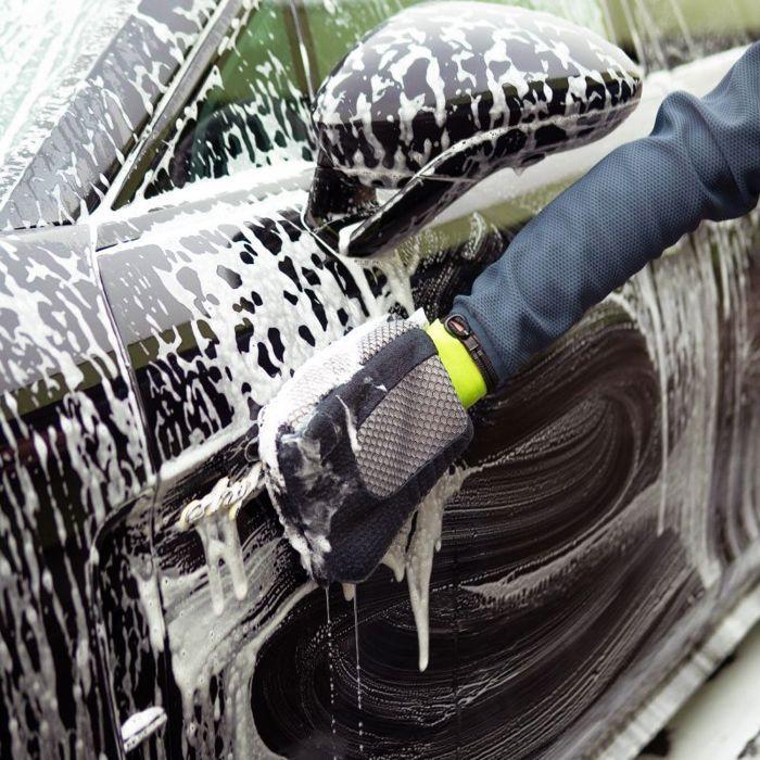 GS27 Gant de Lavage Triple Action